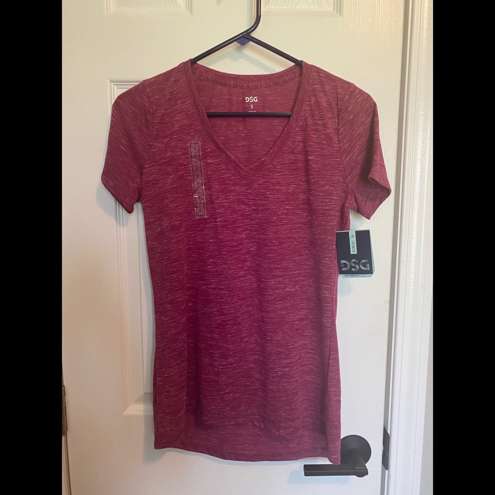 Thin workout top